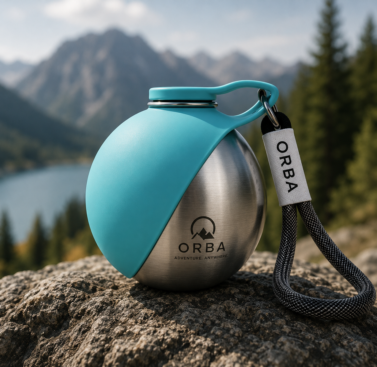 ORBA™ Portable Pet Water Bottle