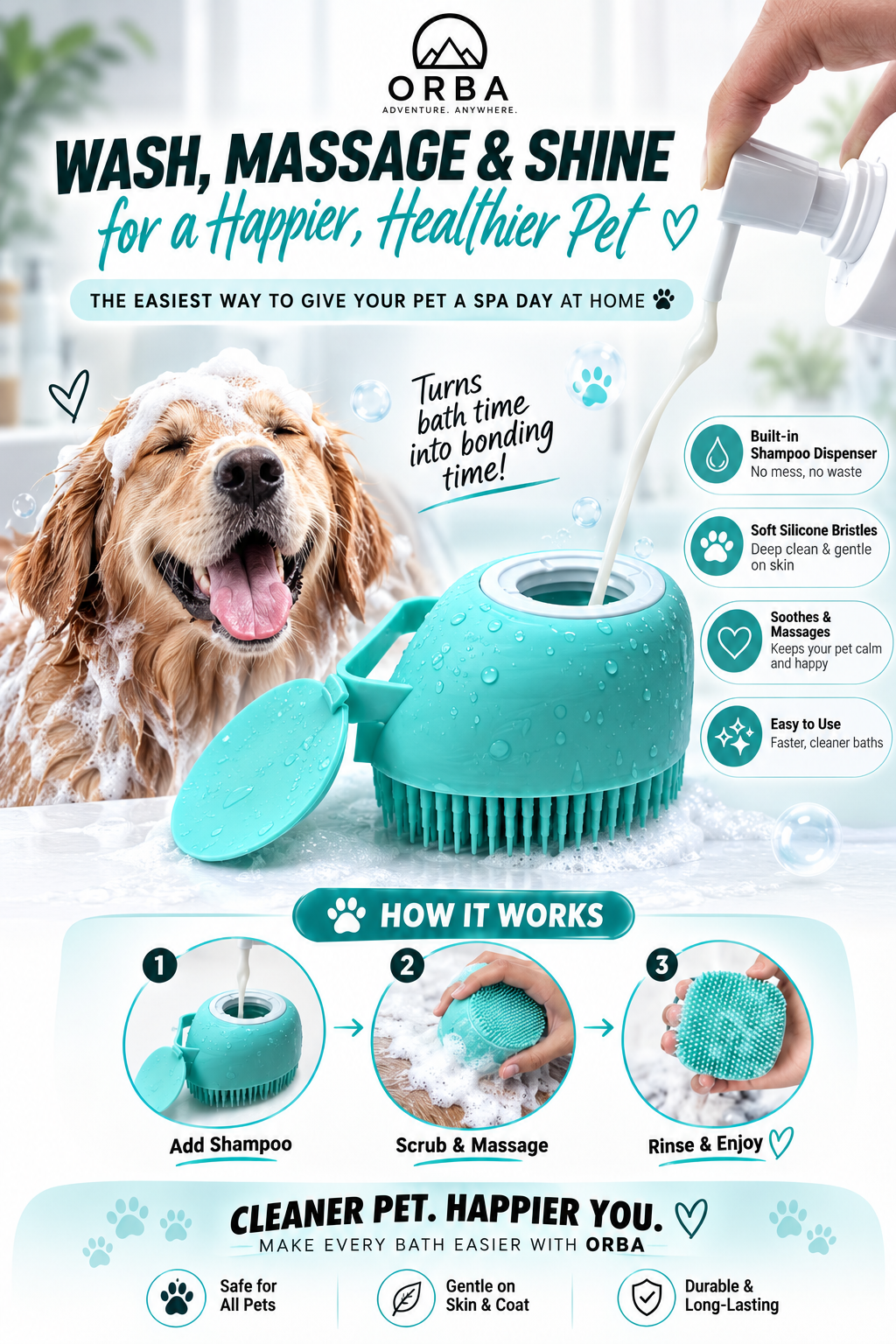ORBA BubblePaws™