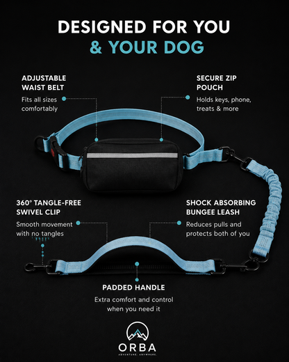 ORBA AdventureFlex™ Leash